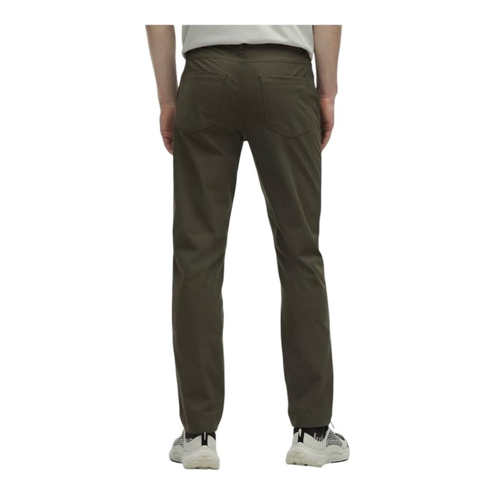 Lululemon Athletica 28 ABC Chino slim fit stretch casual active pant P2 3441